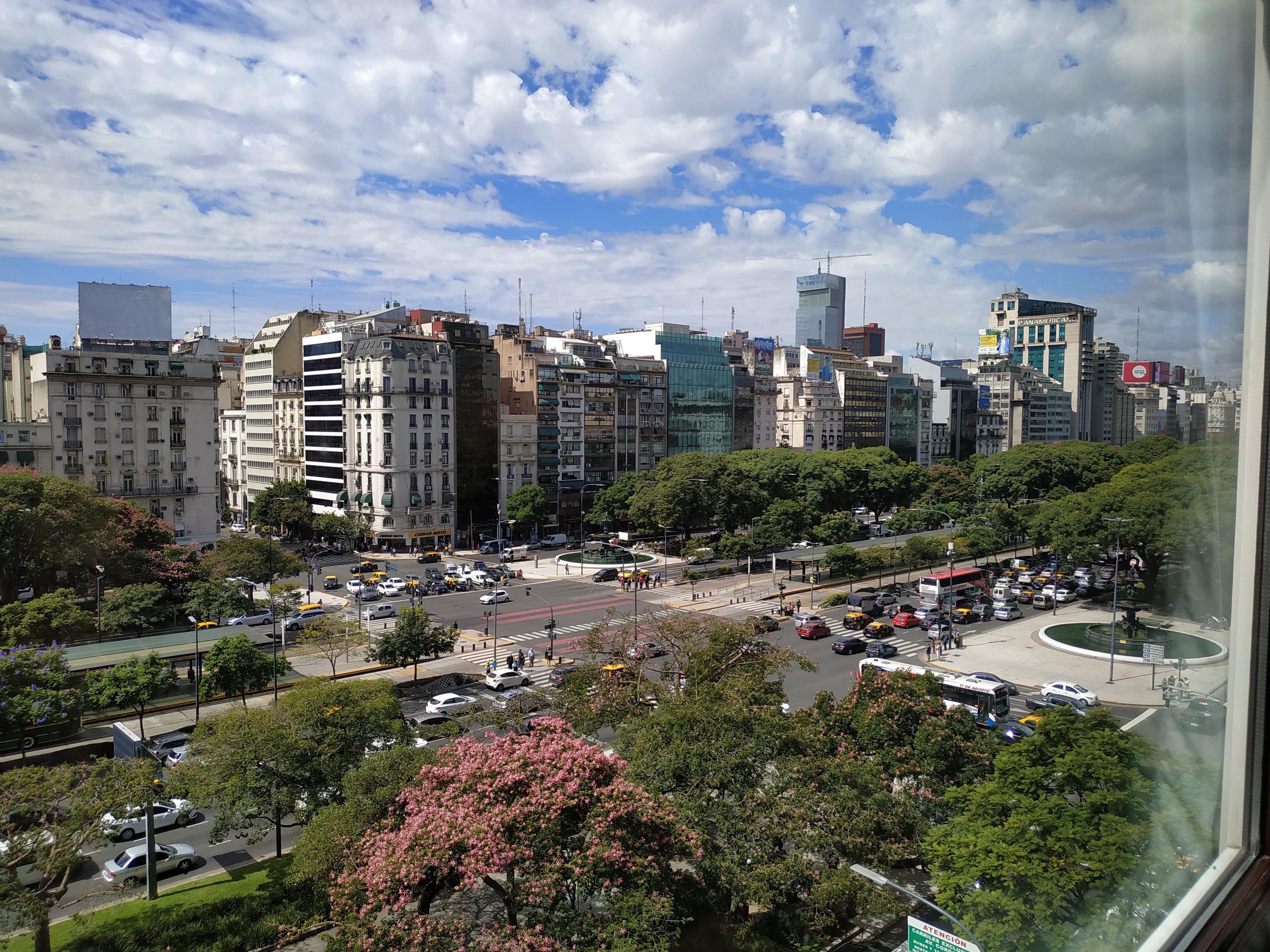 Hotel Presidente Buenos Aires Exteriér fotografie