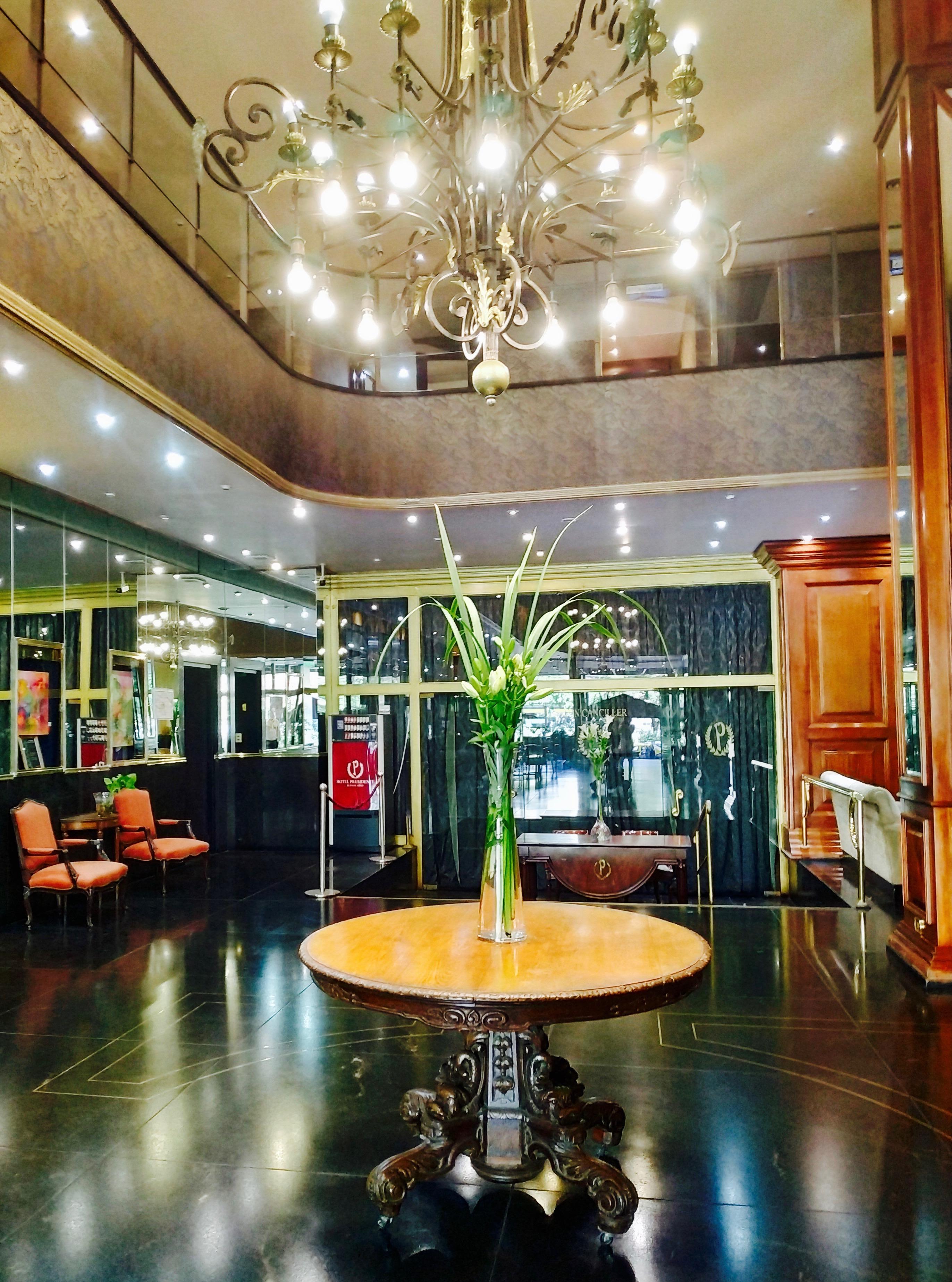 Hotel Presidente Buenos Aires Exteriér fotografie