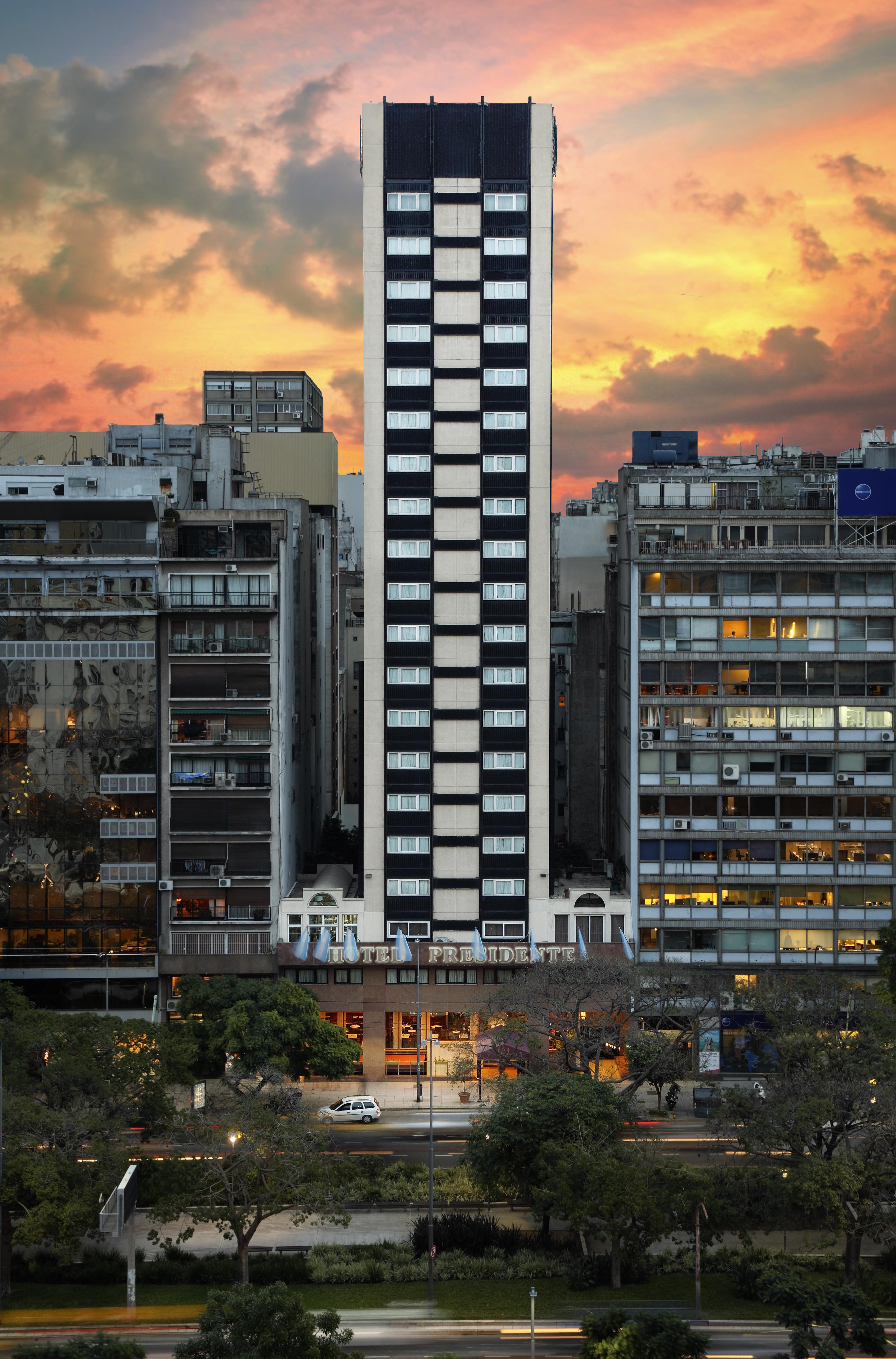 Hotel Presidente Buenos Aires Exteriér fotografie