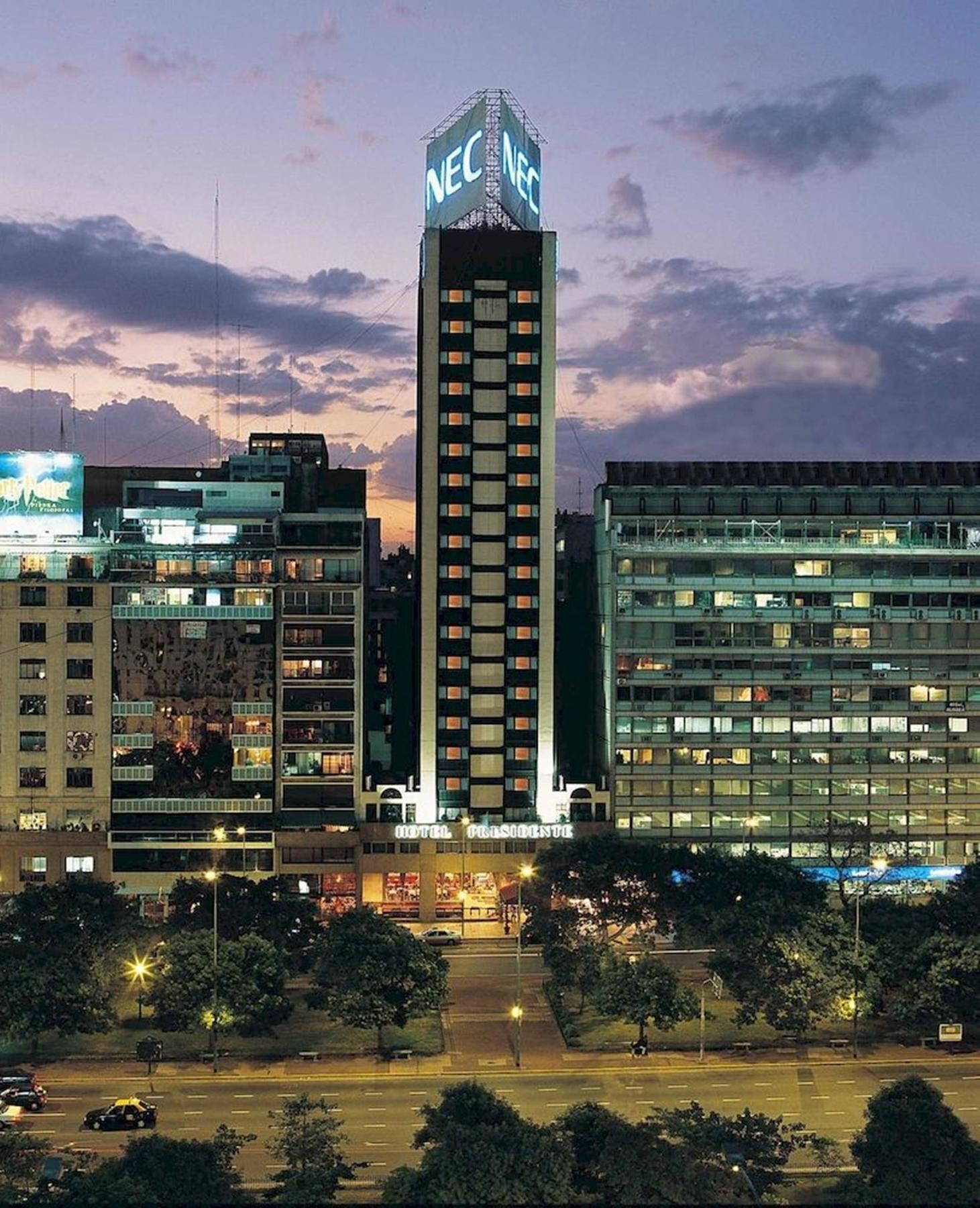 Hotel Presidente Buenos Aires Exteriér fotografie