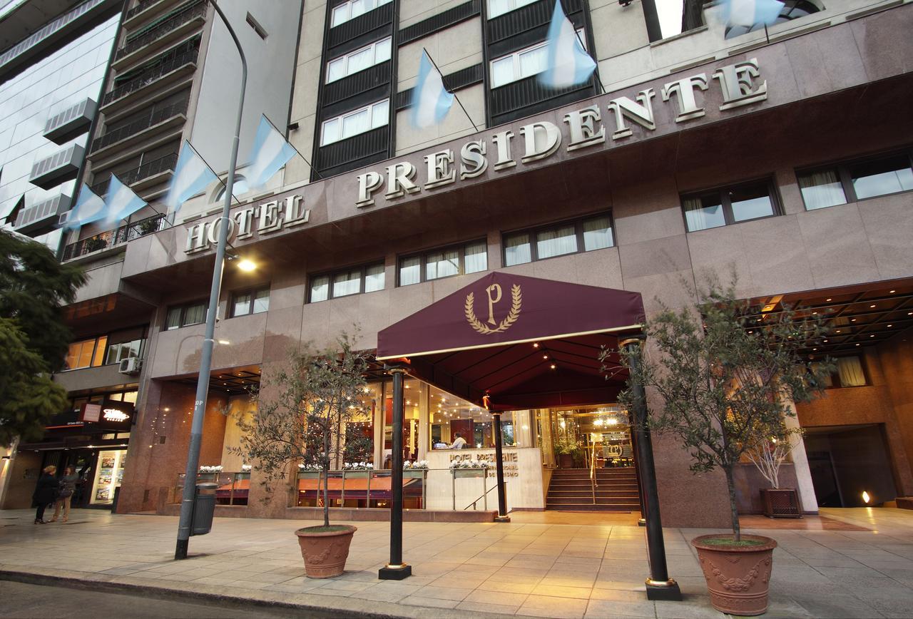 Hotel Presidente Buenos Aires Exteriér fotografie