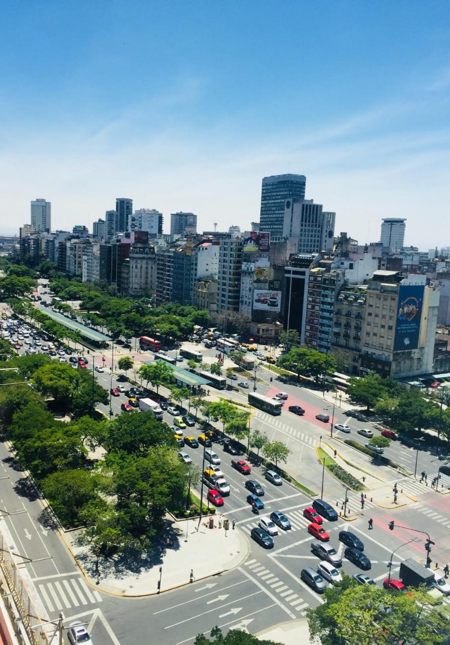 Hotel Presidente Buenos Aires Exteriér fotografie